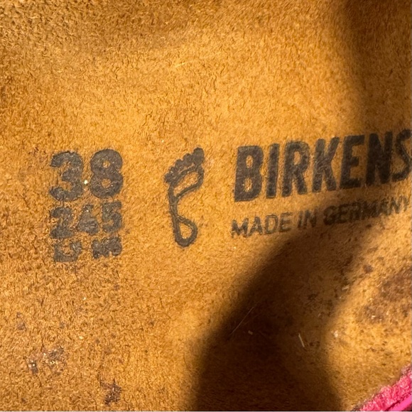 Birkenstock Women's Mayari BF Electric Metallic Magenta Sandals Size 7 US 38 EU - Picture 9 of 9